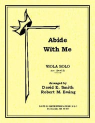 ABIDE WITH ME VIOLA SOLO cover Thumbnail